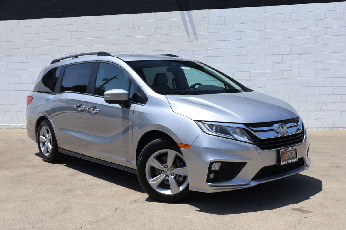 2018 Honda Odyssey EX-L