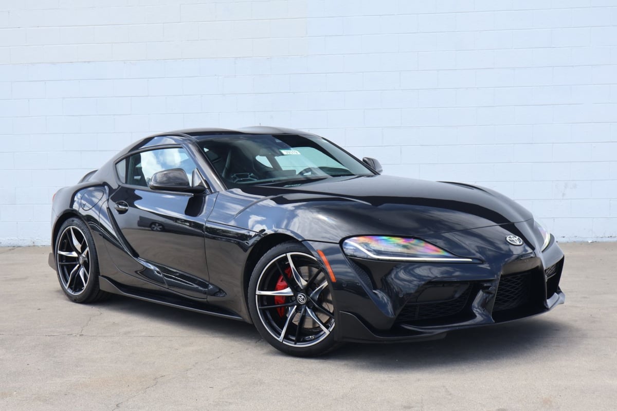 2020 Toyota Supra Premium's photo