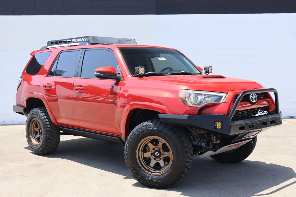 2016 Toyota 4Runner Trail Premium 4x4 V6's photo