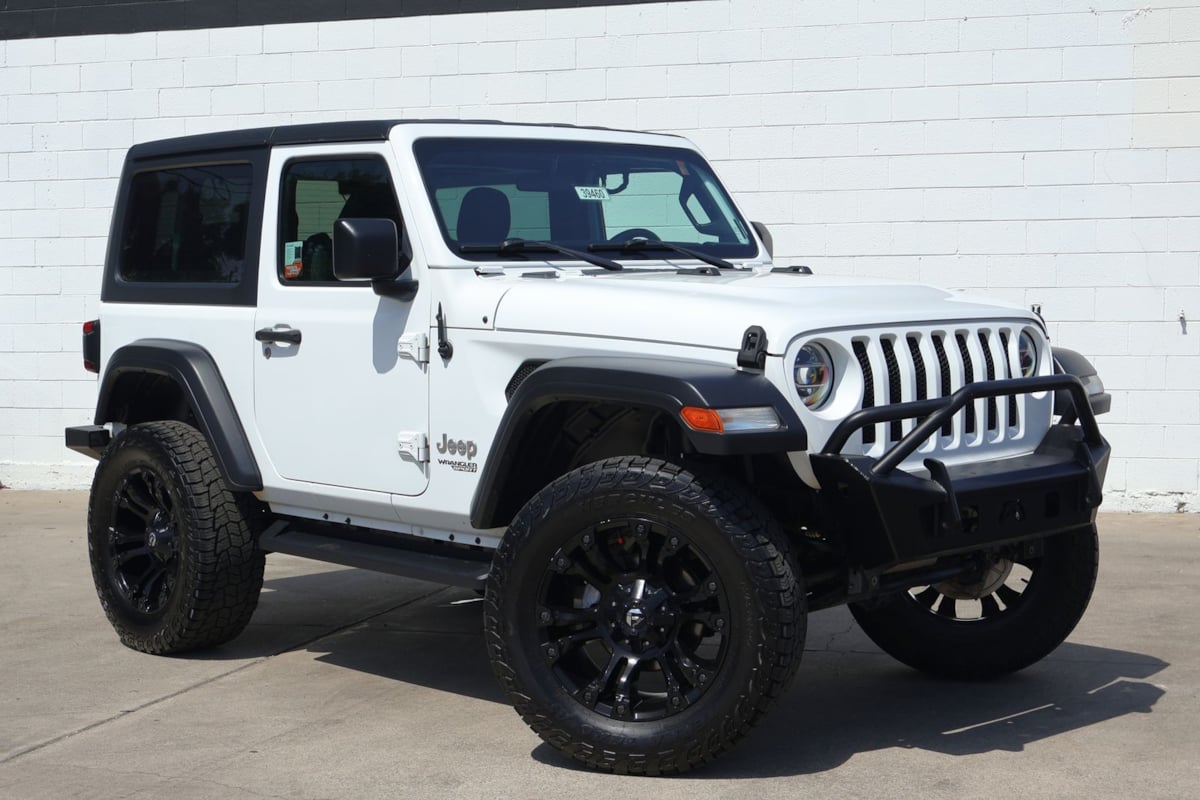 2021 Jeep Wrangler Sport S's photo
