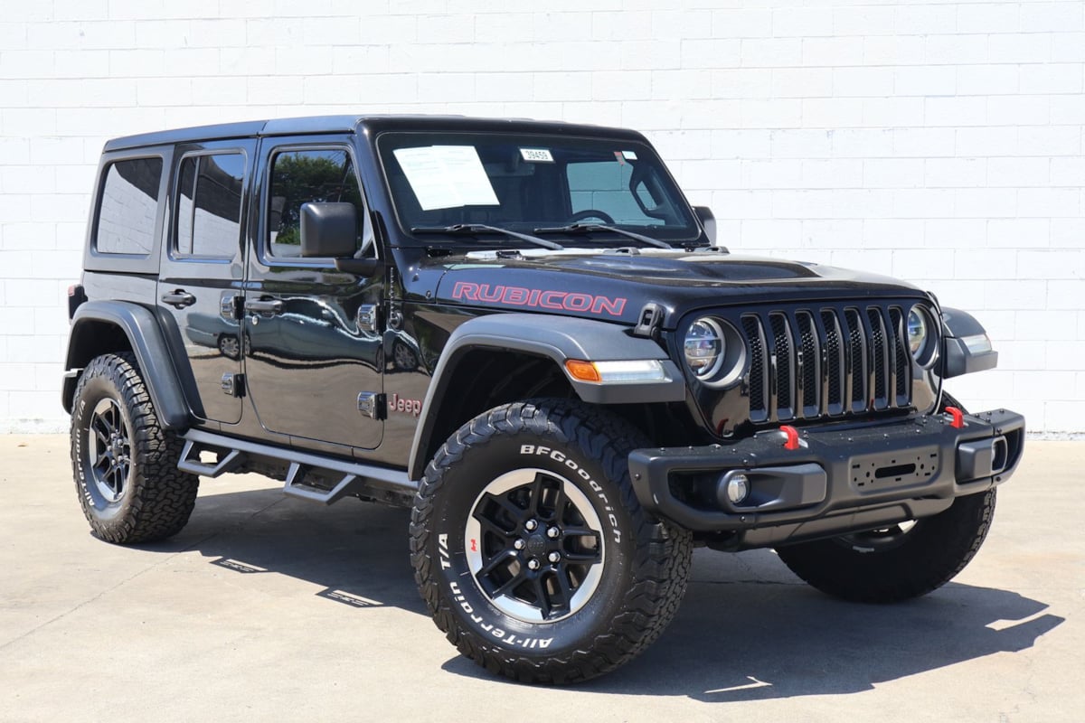 2018 Jeep Wrangler Rubicon's photo