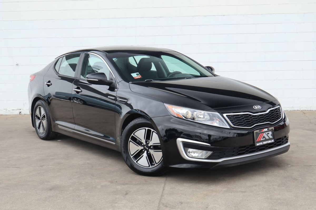 2013 Kia Optima LX Hybrid's photo