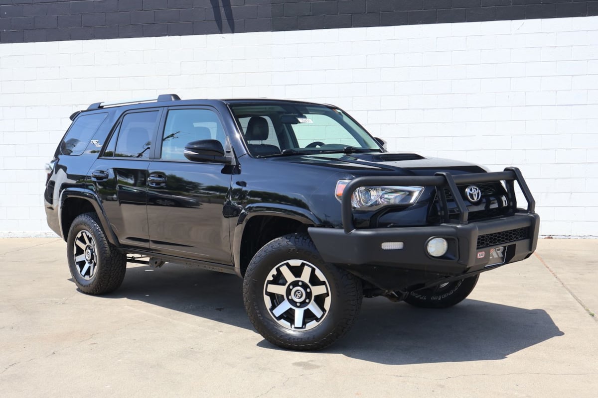 2018 Toyota 4Runner Off-Road Premium 4x4 V6's photo