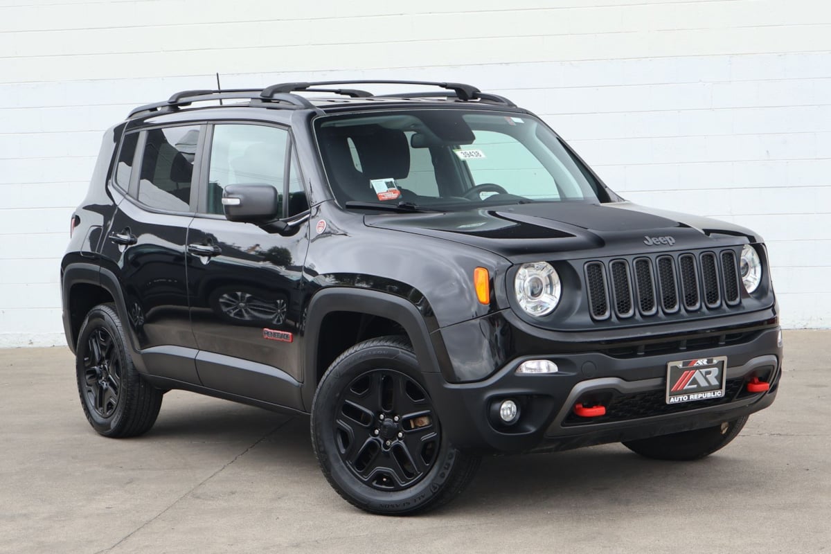 2018 Jeep Renegade Trailhawk 4x4's photo
