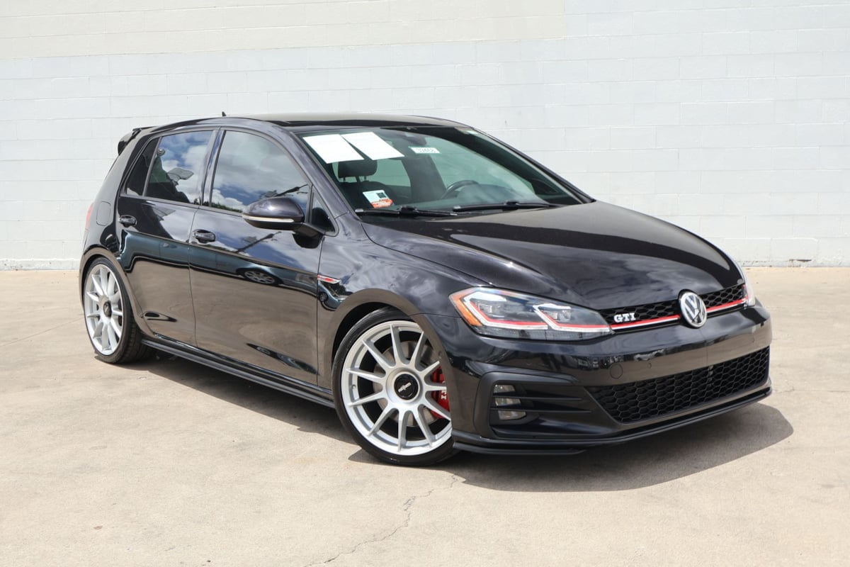 2018 Volkswagen Golf GTI 2.0T Autobahn w/Performance 4dr DSG's photo