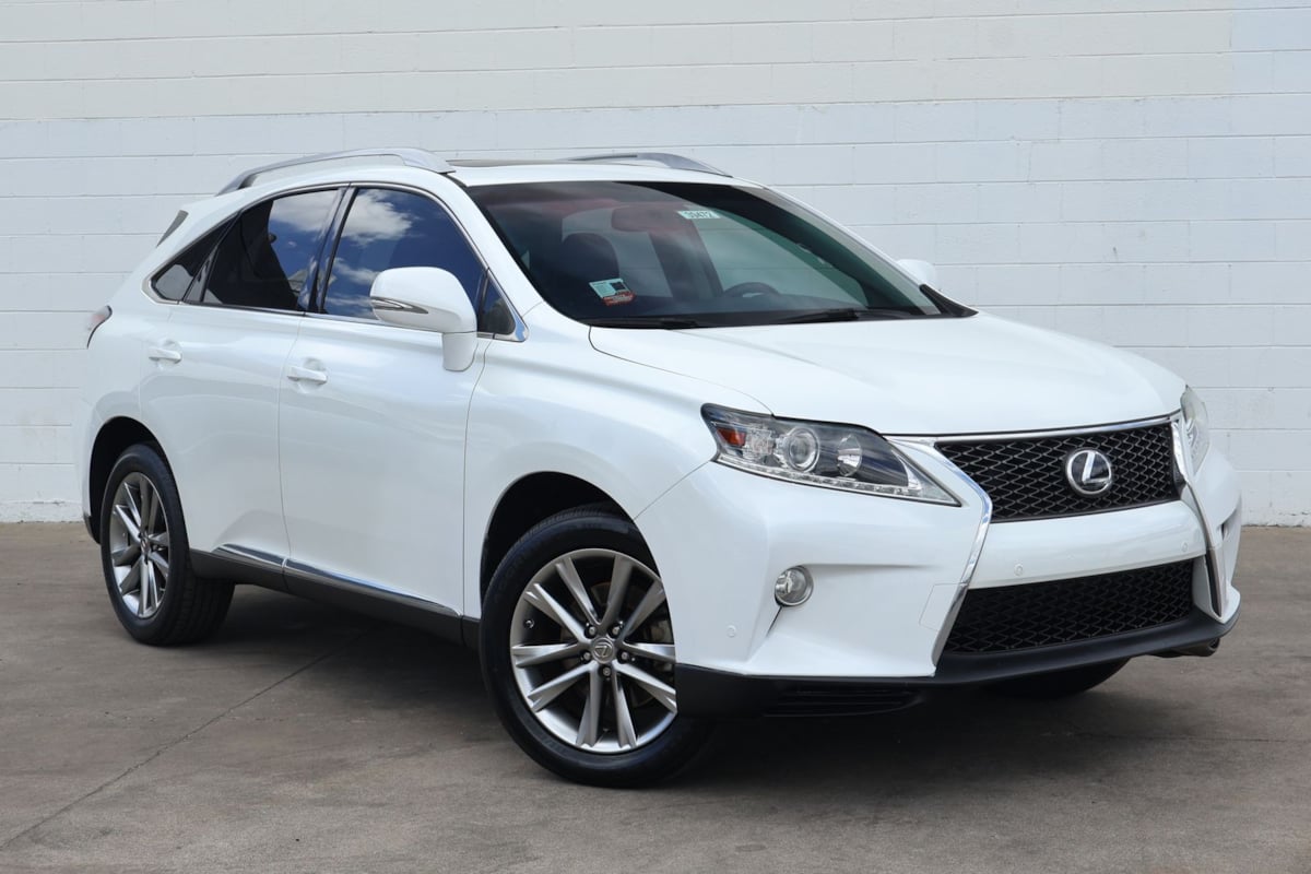 2014 Lexus RX 350 350's photo
