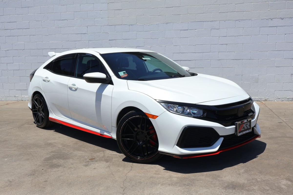 2017 Honda Civic LX CVT's photo