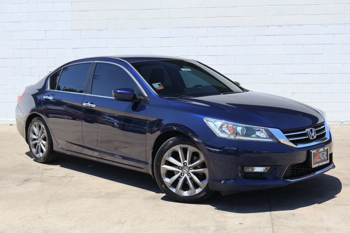 2014 Honda Accord Sport CVT's photo