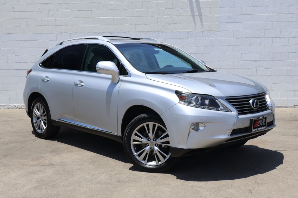 2014 Lexus RX 350 350's photo