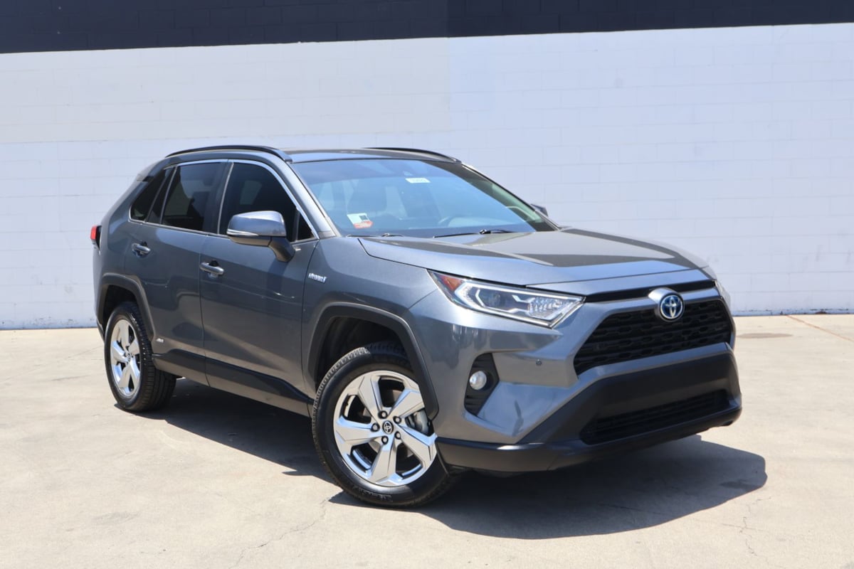 2021 Toyota RAV4 Hybrid XLE Premium