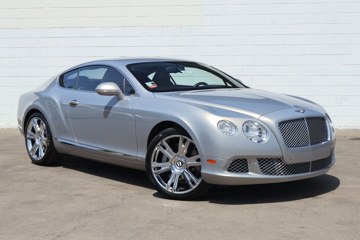 2012 Bentley Continental GT -'s photo