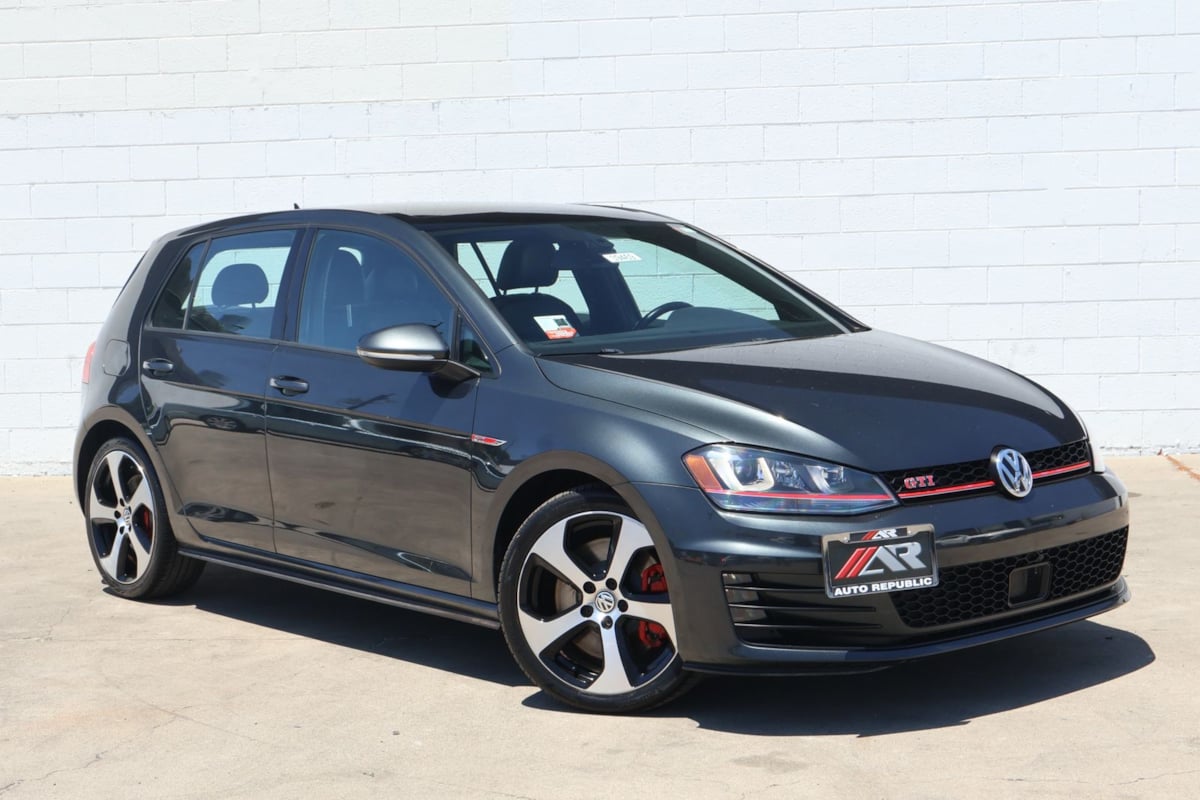 2017 Volkswagen Golf GTI Autobahn