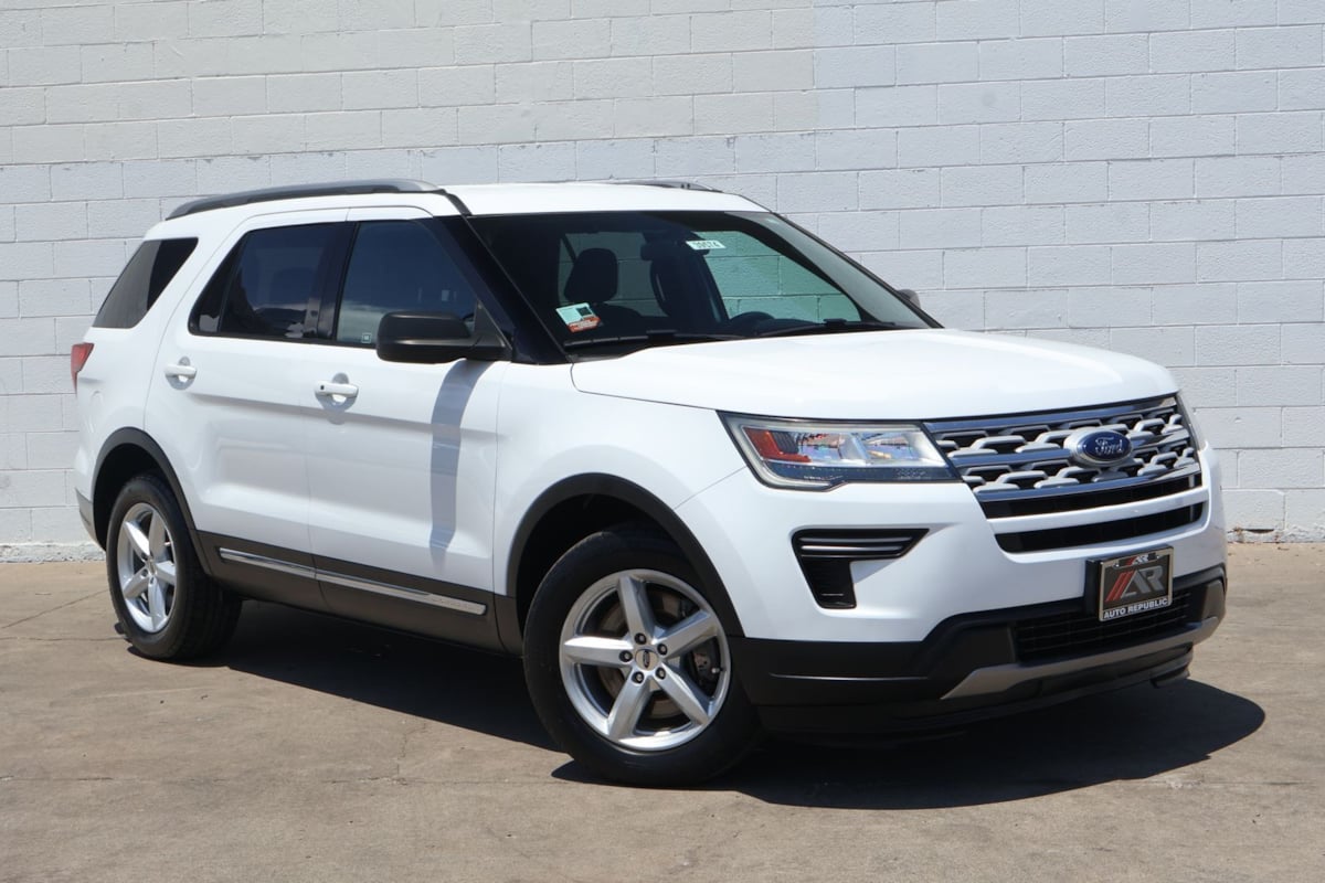 2019 Ford Explorer XLT