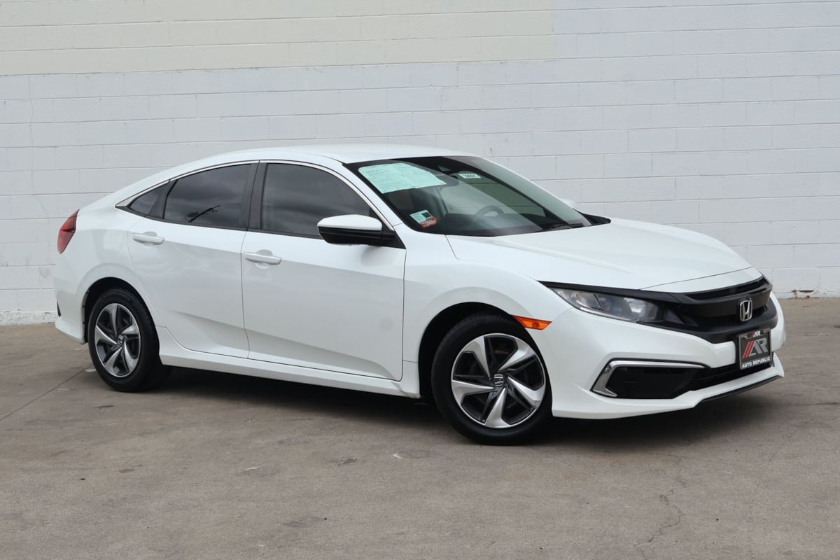 2020 Honda Civic Sedan LX