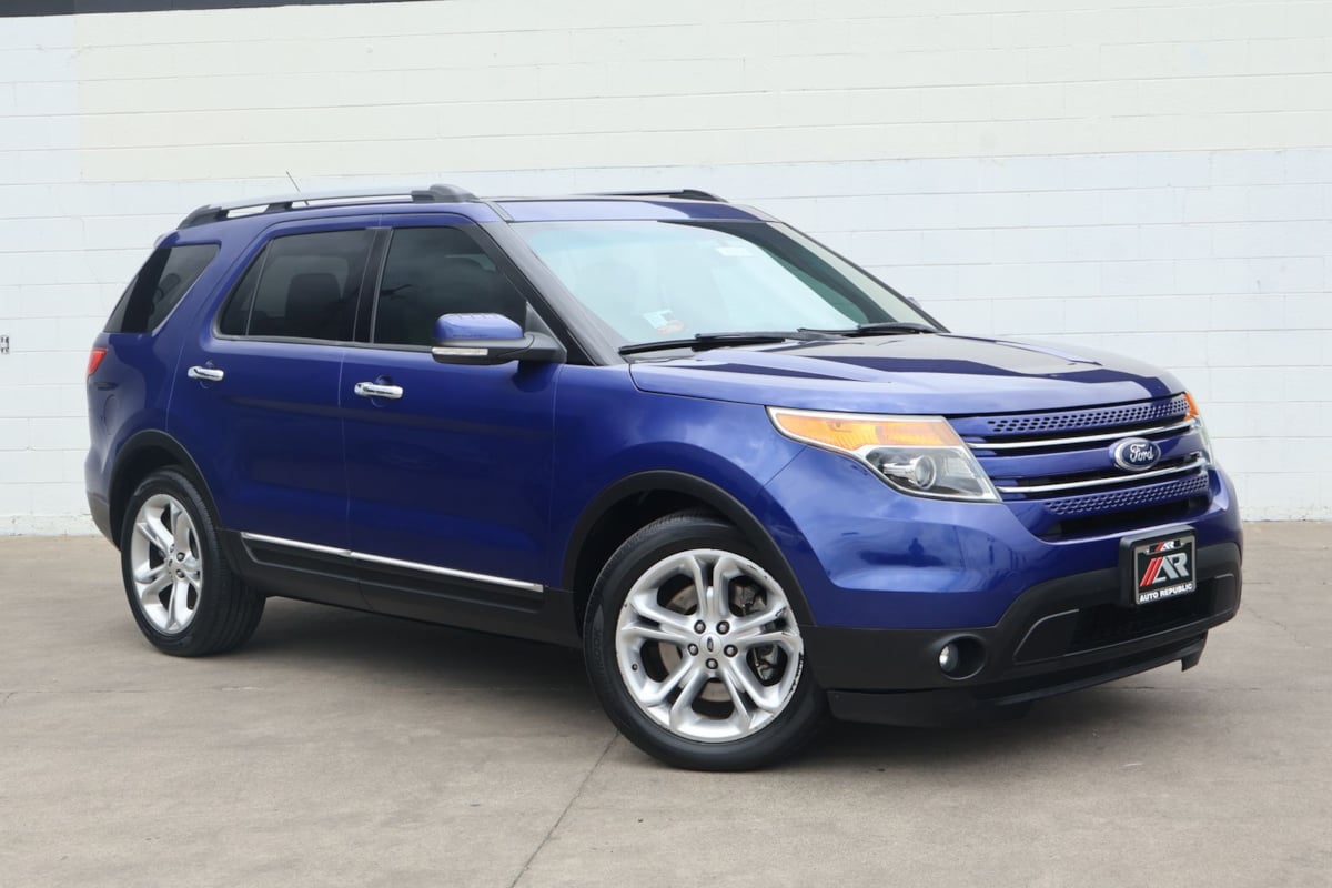 2015 Ford Explorer Limited