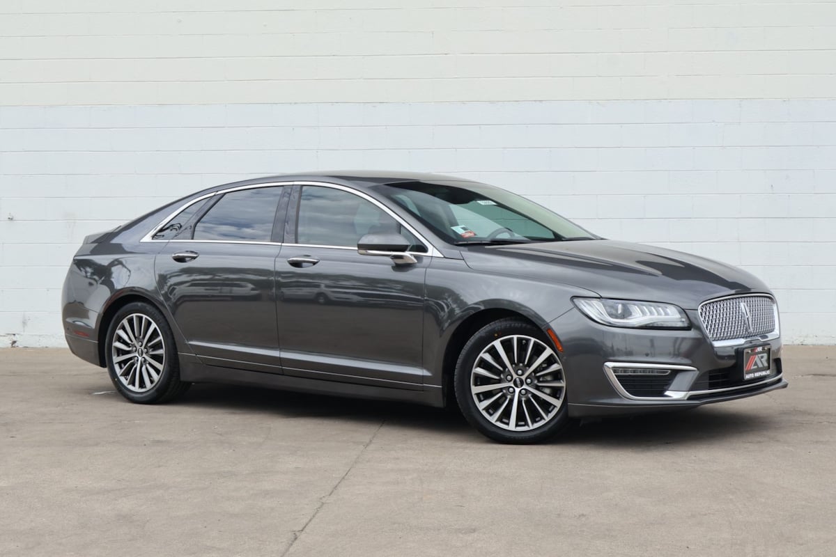 2018 Lincoln MKZ Hybrid Select