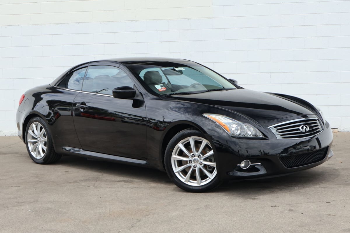 2011 INFINITI G37 Convertible Base