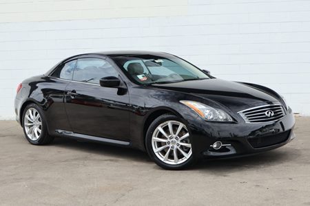2011 INFINITI G37 Convertible Base