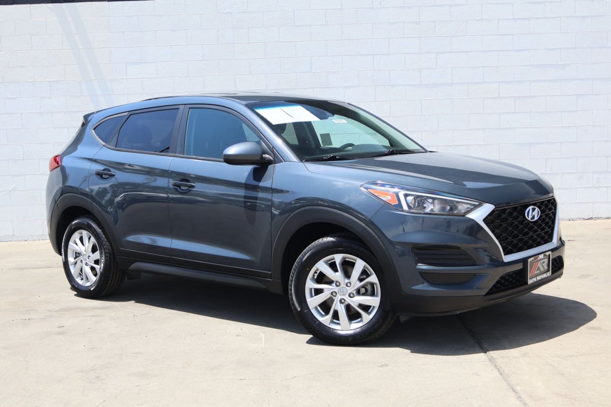 2021 Hyundai Tucson SE