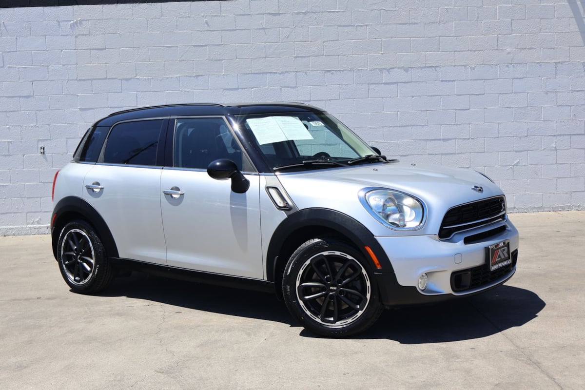 2015 MINI Cooper Countryman S