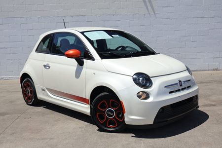 2015 FIAT 500e