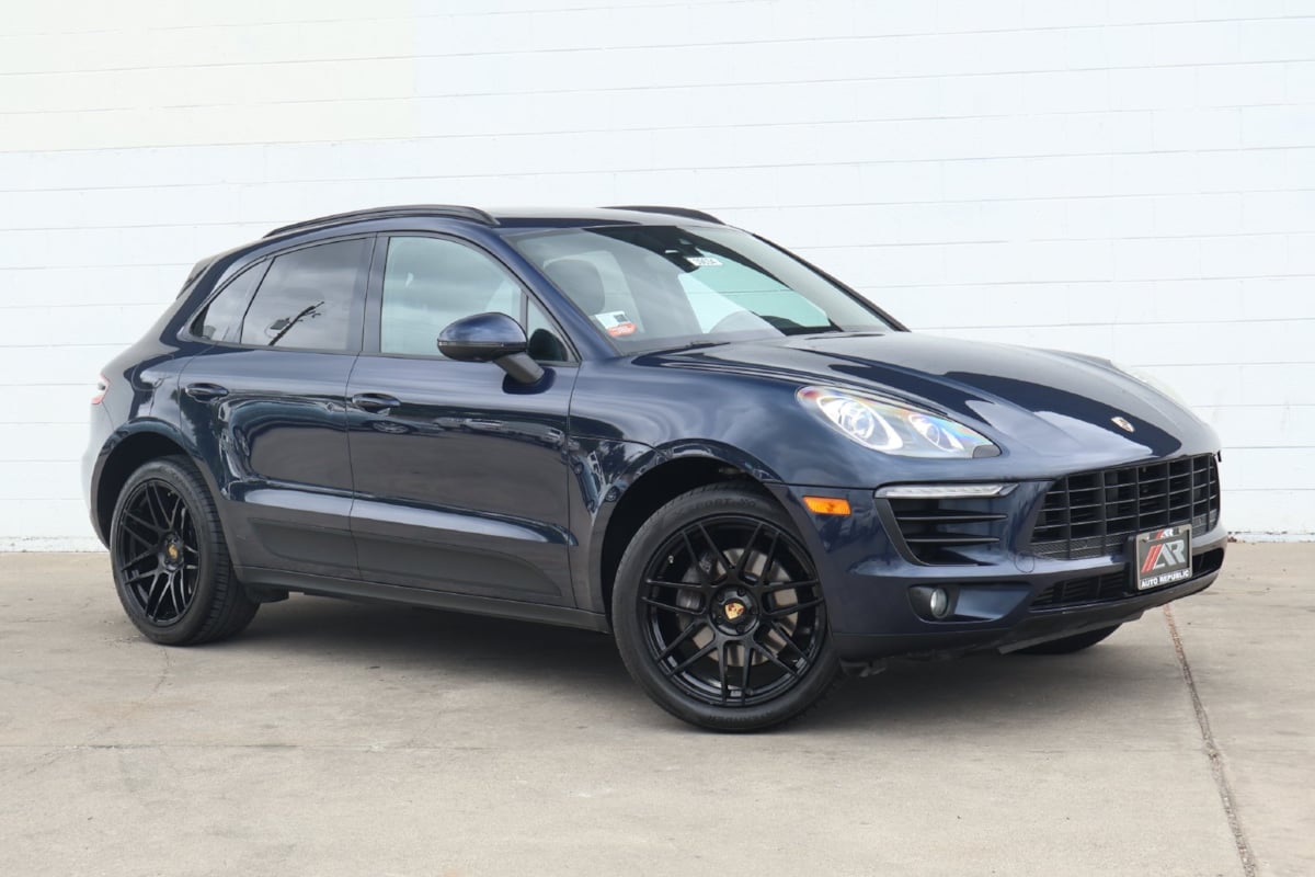 2018 Porsche Macan Macan