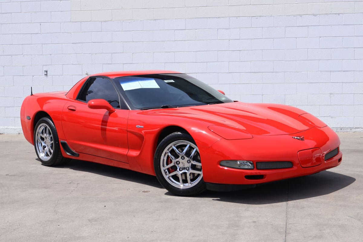 2002 Chevrolet Corvette Z06