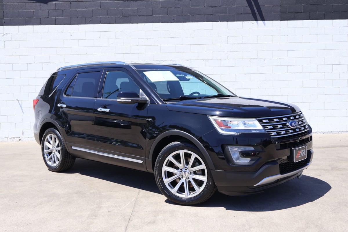 2017 Ford Explorer Limited