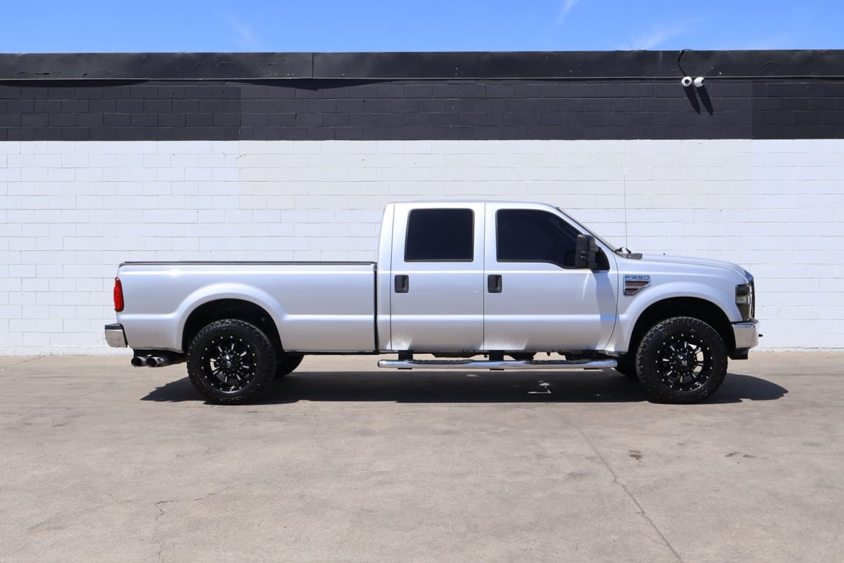 2008 Ford Super Duty F-250 SRW Lariat