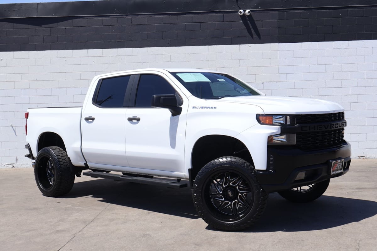 2020 Chevrolet Silverado 1500 Work Truck