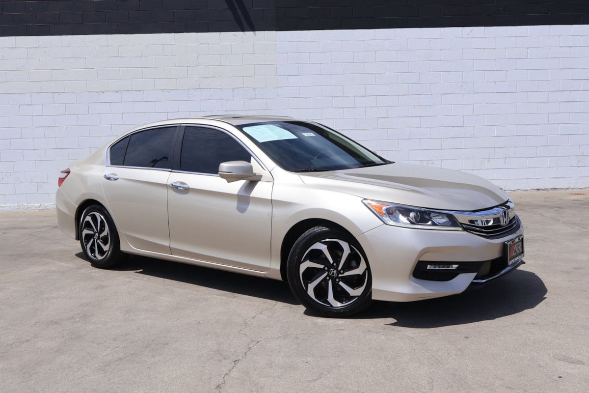 2016 Honda Accord Sedan EX