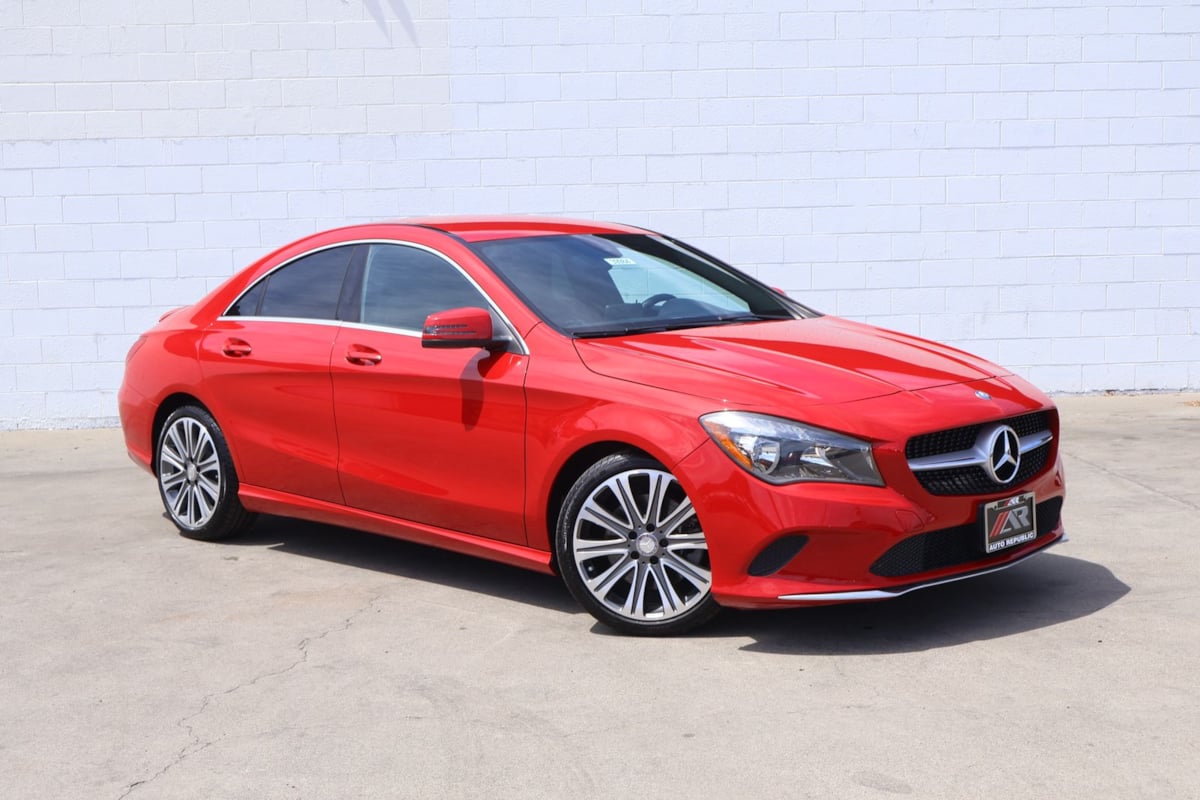 2017 Mercedes-Benz CLA 250 Coupe