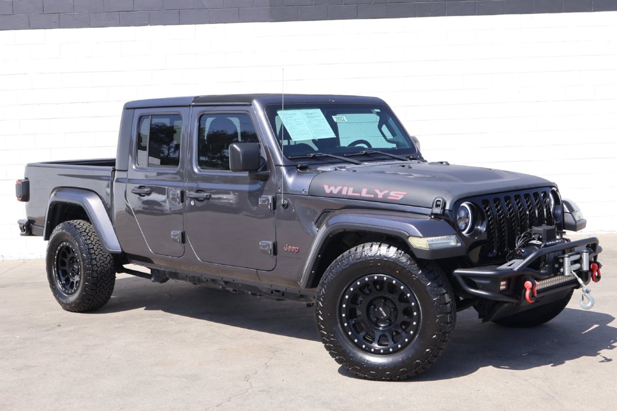 2021 Jeep Gladiator Sport