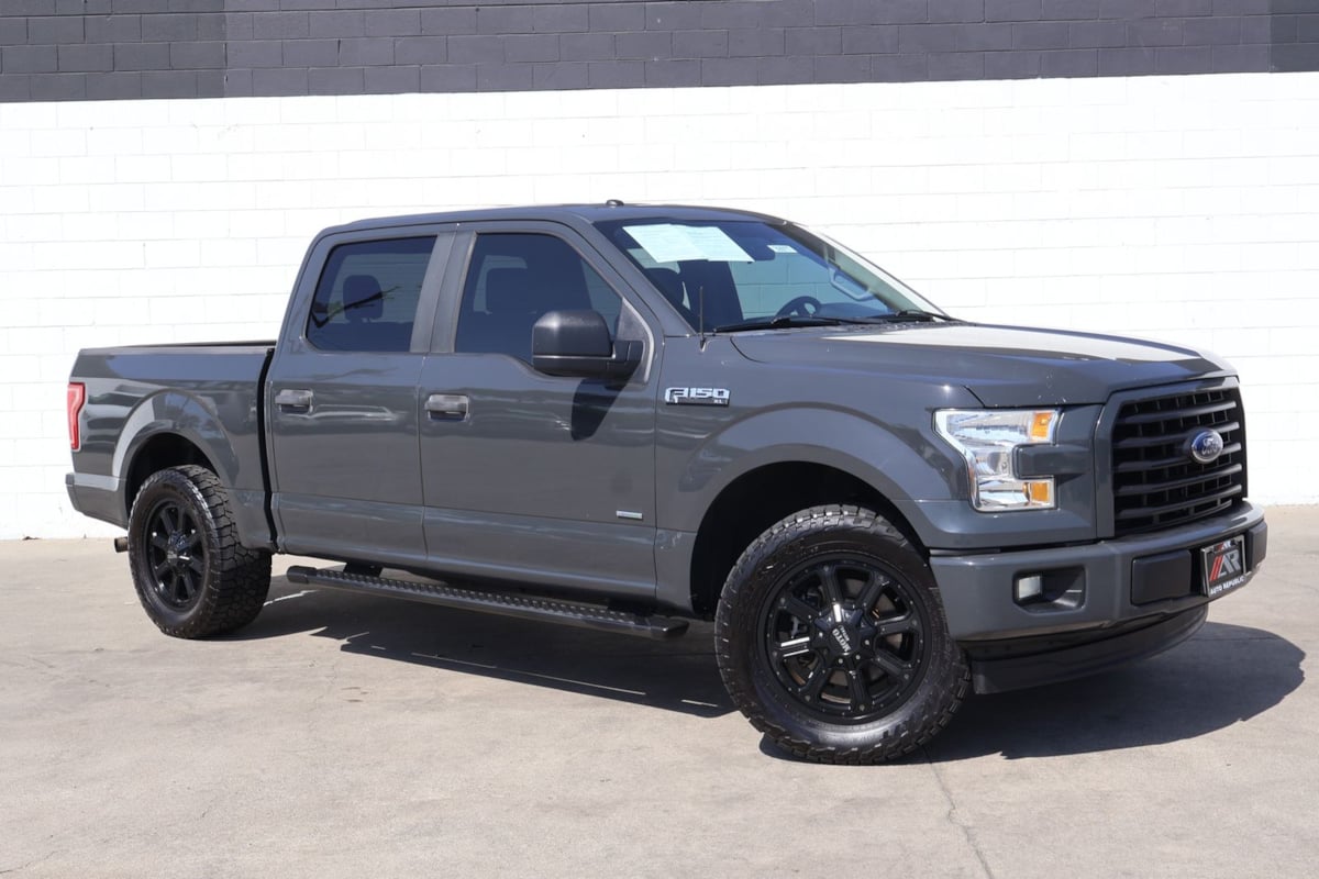 2017 Ford F-150 XL