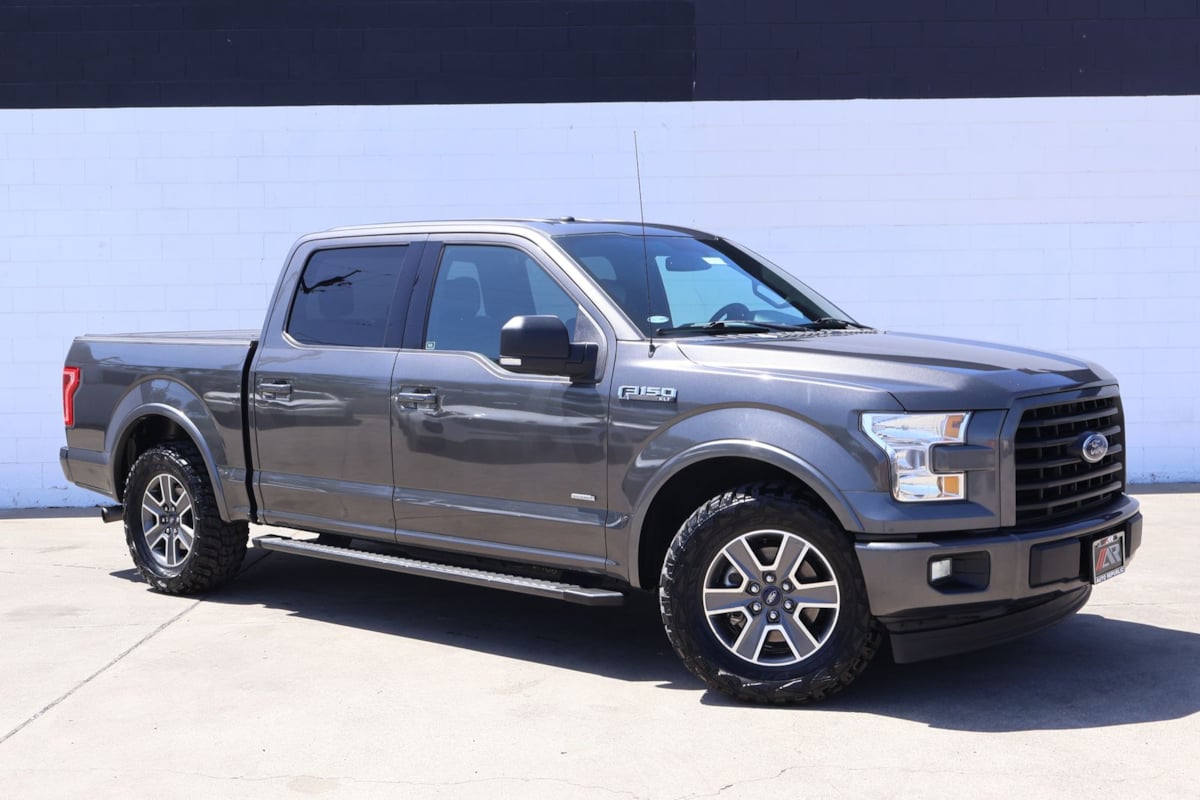 2017 Ford F-150 XLT