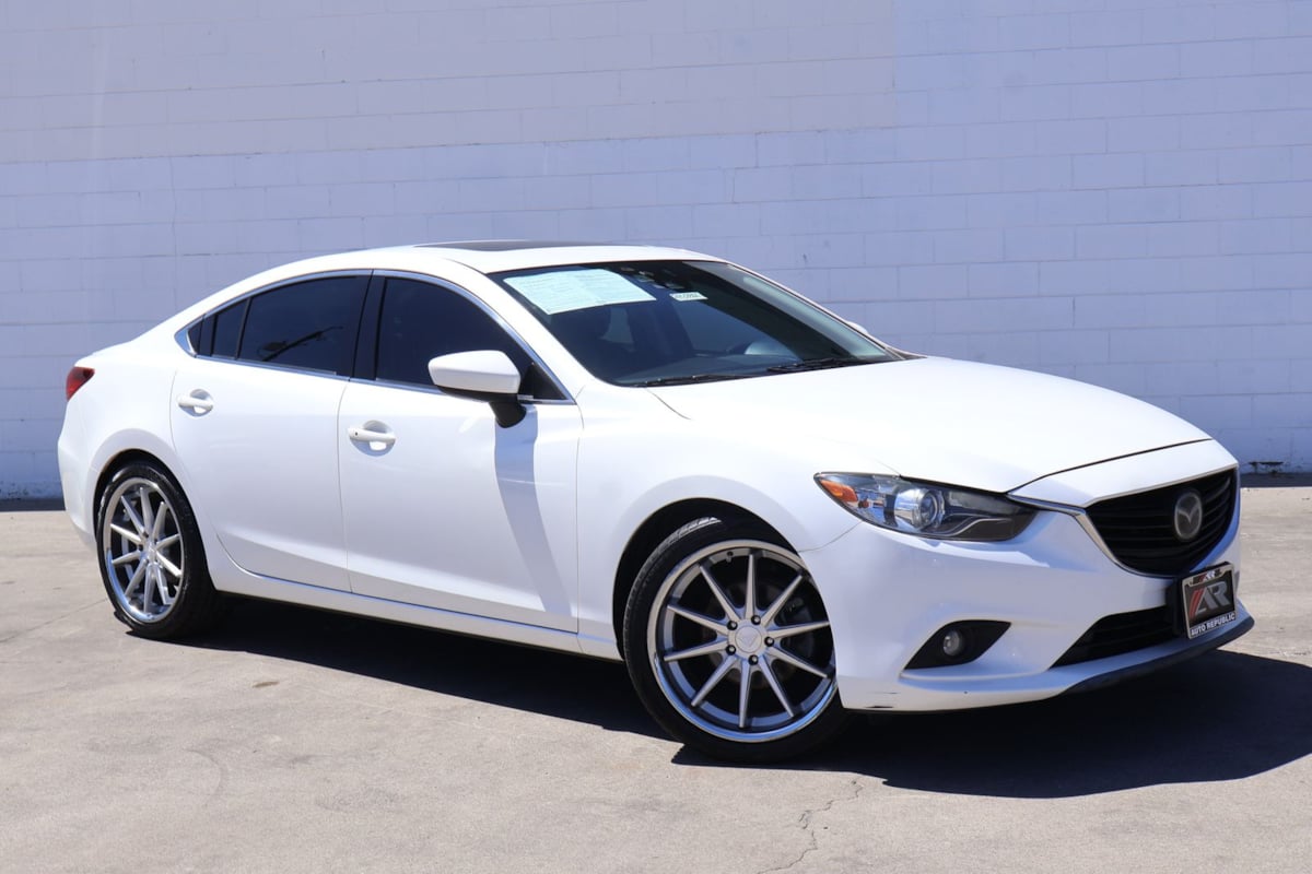 2015 Mazda Mazda6 i Grand Touring