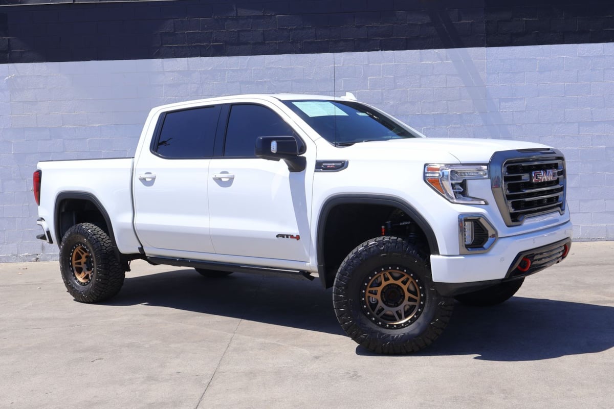 2021 GMC Sierra 1500 AT4