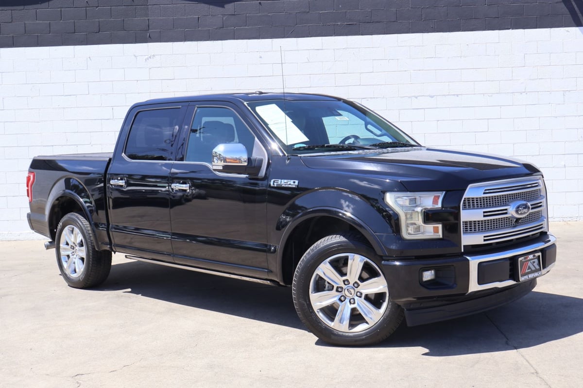 2017 Ford F-150 Platinum