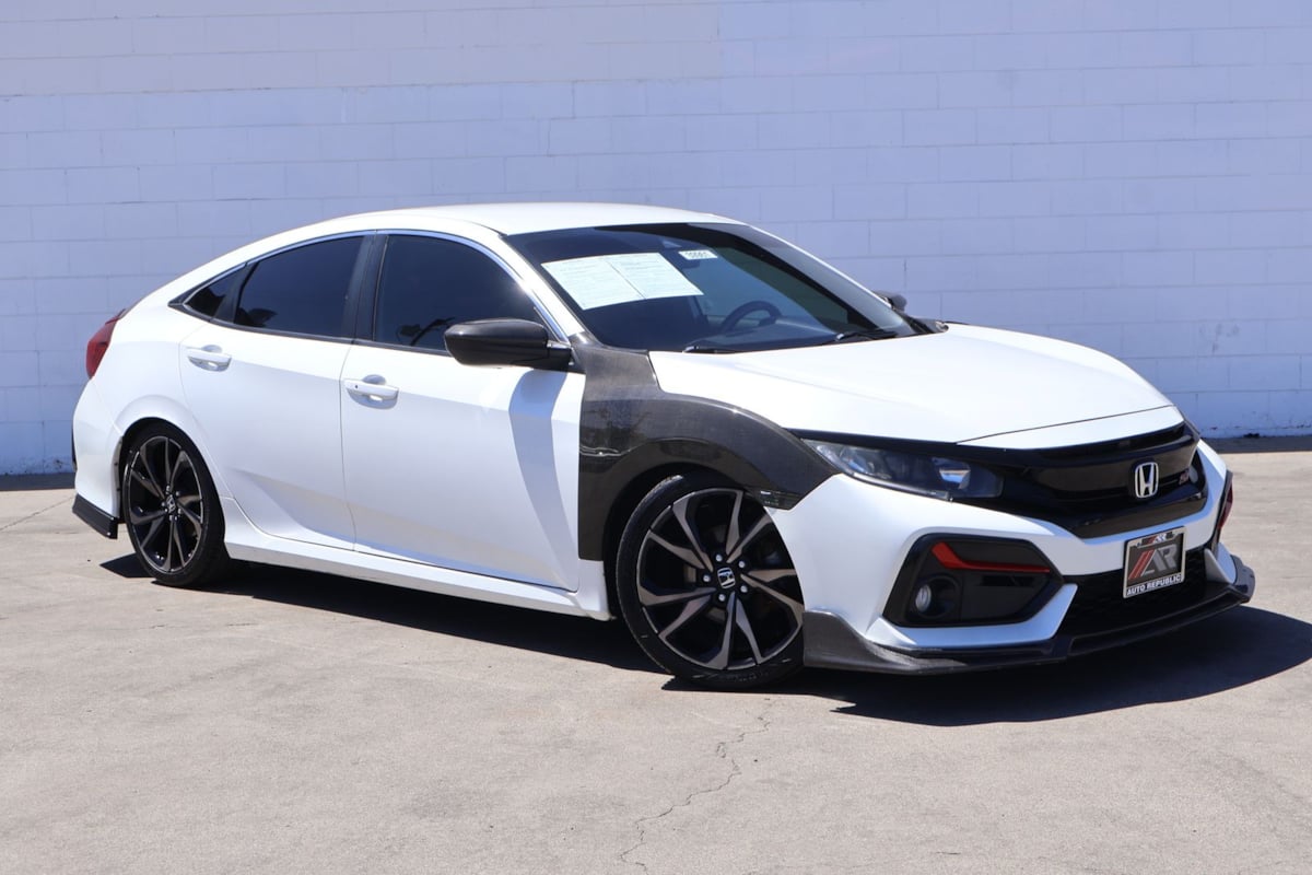 2020 Honda Civic Sedan Sport