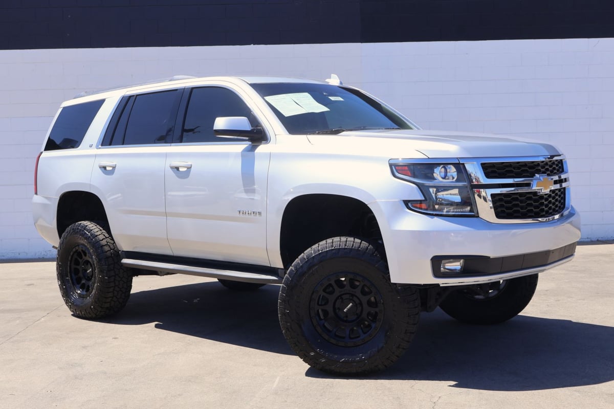 2017 Chevrolet Tahoe LT