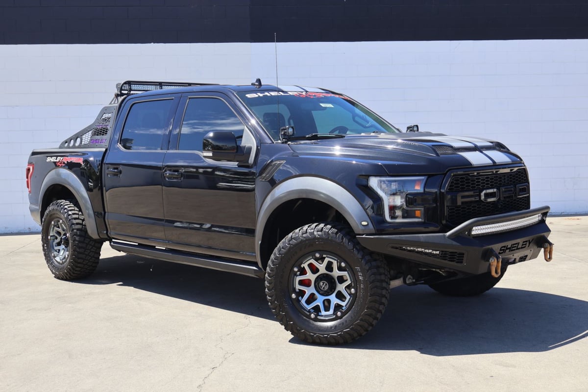 2019 Ford F-150 Super Crew - Raptor