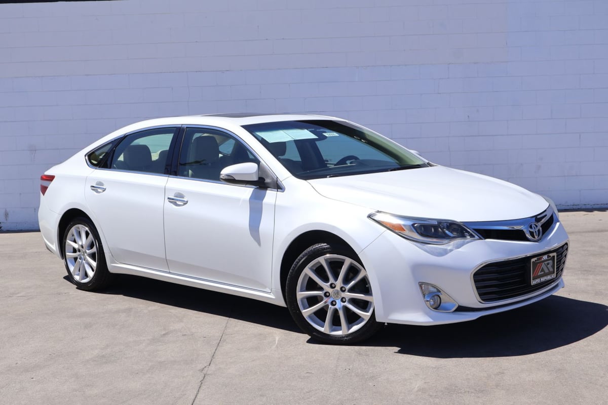 2013 Toyota Avalon XLE Touring