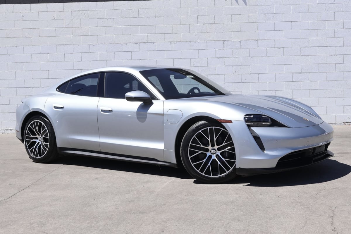 2021 Porsche Taycan