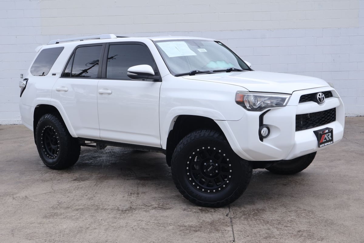 2017 Toyota 4Runner SR5 Premium