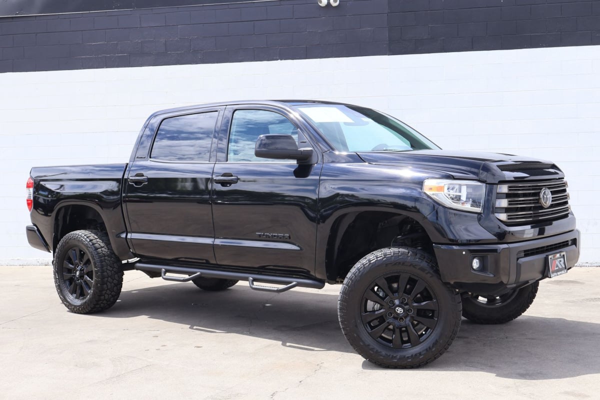 2021 Toyota Tundra 4WD Limited grade