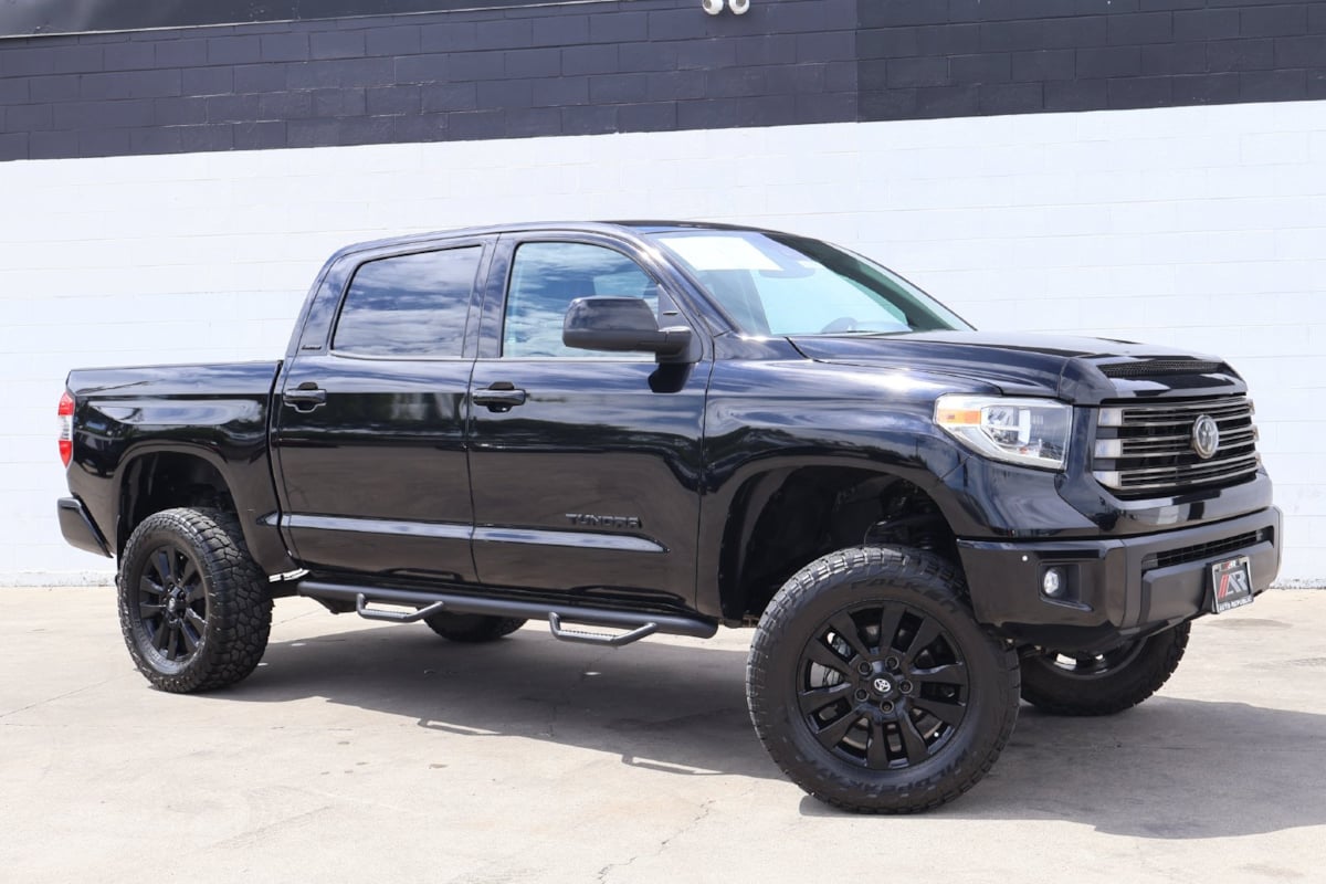 2021 Toyota Tundra 4WD Limited grade