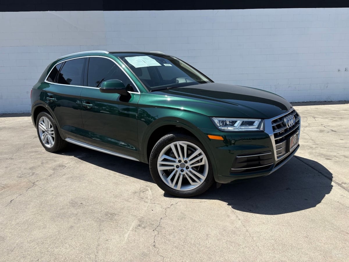 2019 Audi Q5 quattro Premium Plus