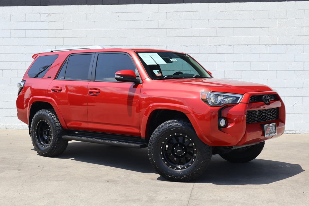 2018 Toyota 4Runner SR5 Premium