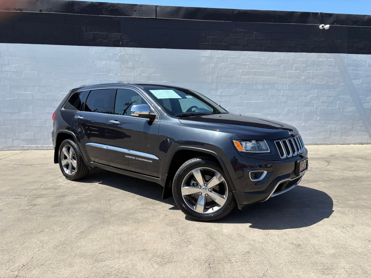 2015 Jeep Grand Cherokee Limited