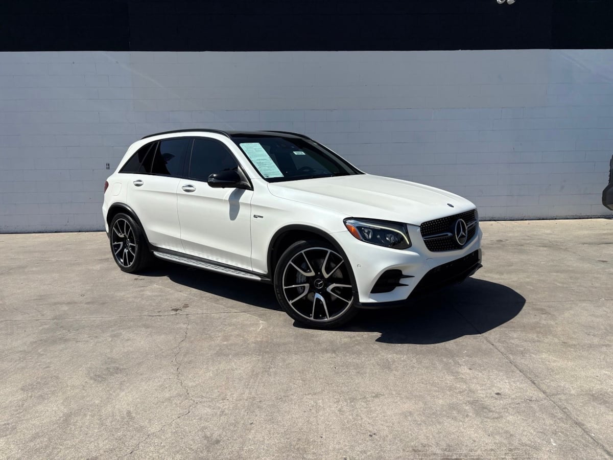 2017 Mercedes-Benz AMG GLC 43 4MATIC SUV